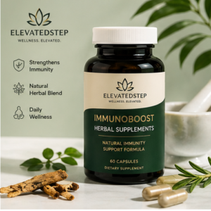 ImmunoBoost Herbal Supplements