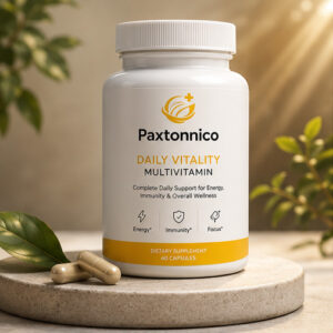 Paxtonnico Daily Vitality Multivitamin