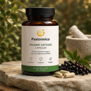 Paxtonnico Immune Defense Capsules