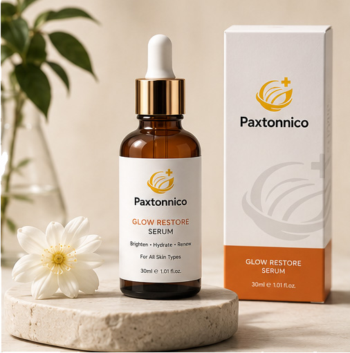 Paxtonnico Glow Restore Serum