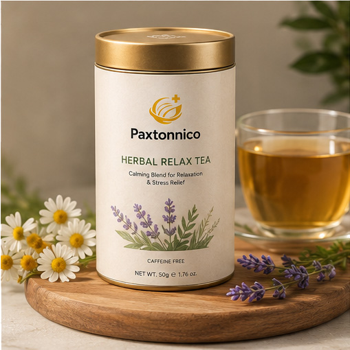 Paxtonnico Herbal Relax Tea